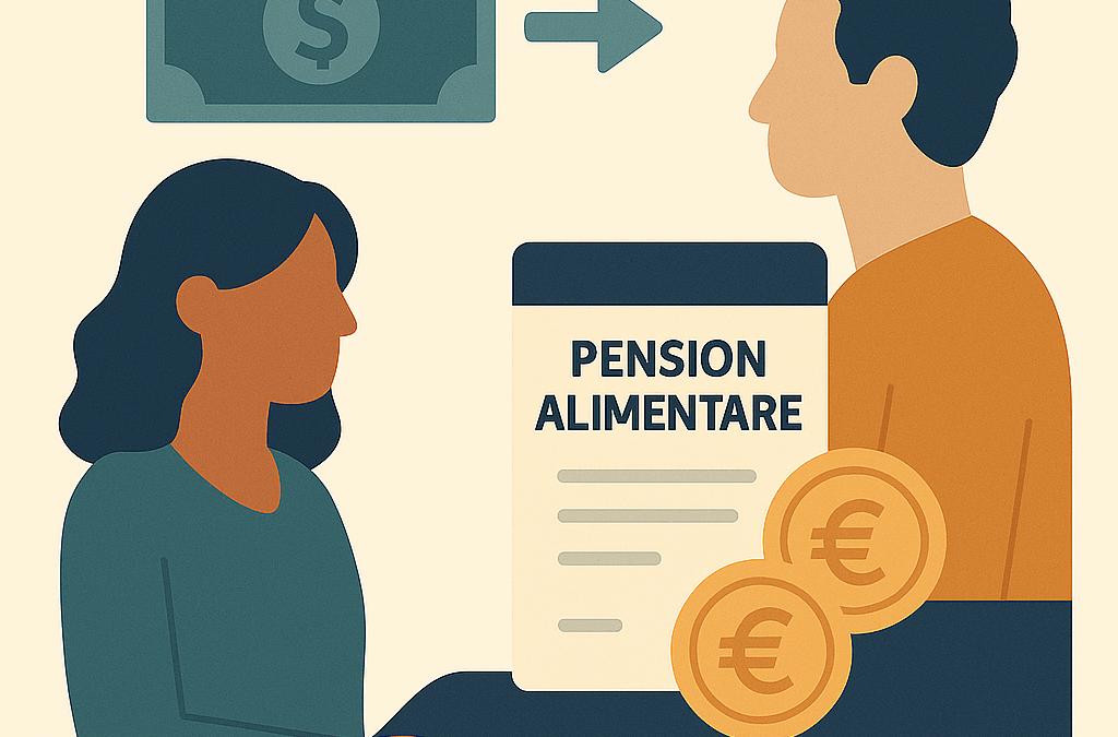 Paiement d'une pension alimentaire au titre du devoir de secours.