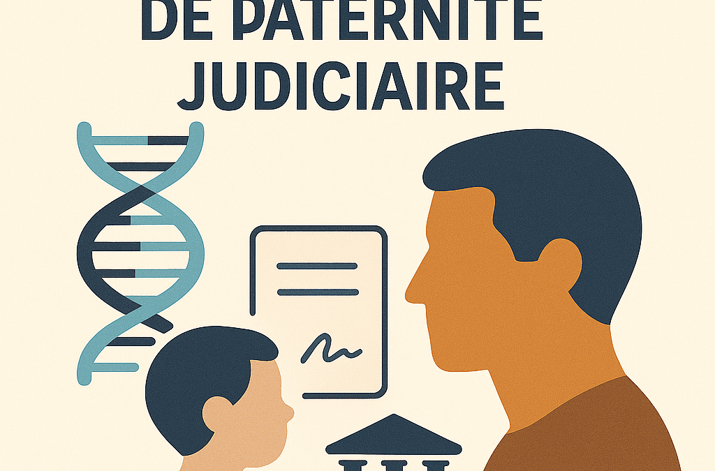 Processus de reconnaissance judiciaire de paternité en France