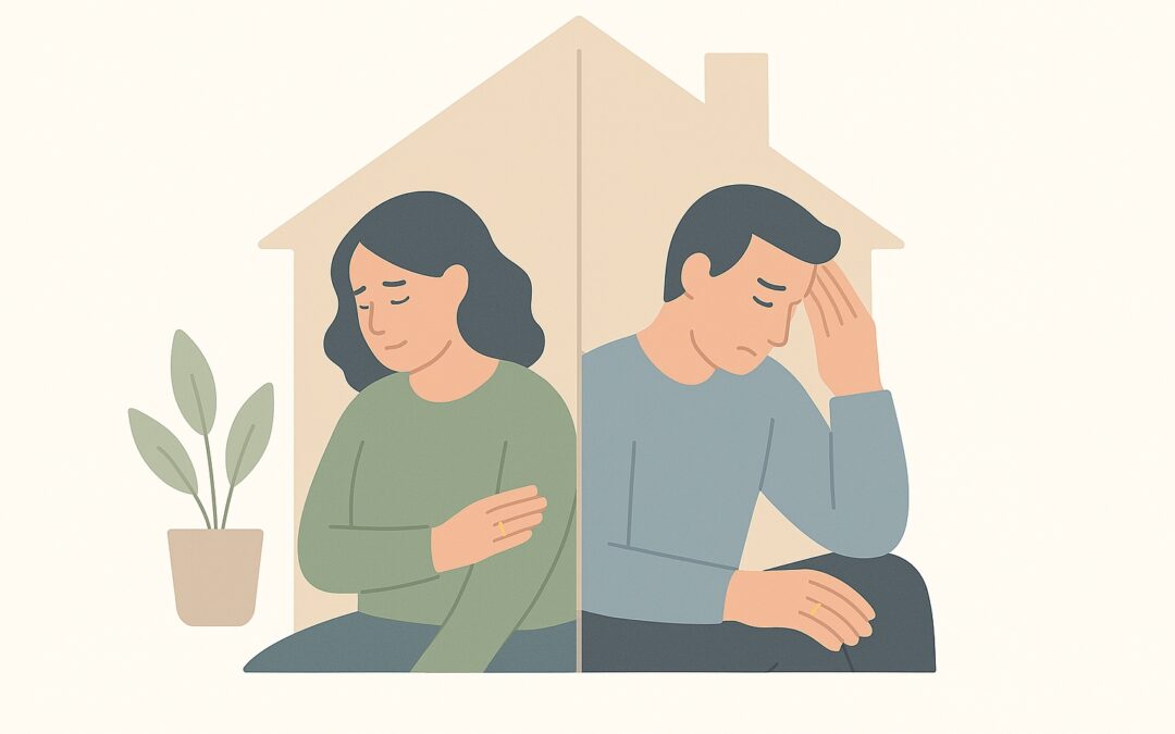 Schéma explicatif de la séparation de corps en droit français