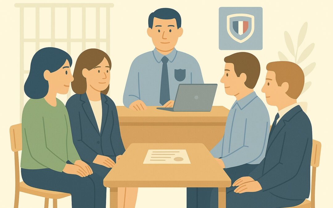 avocat victime confrontation garde à vue