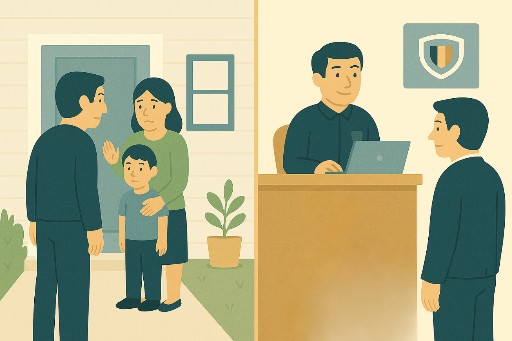 plainte pour non représentation d'enfant